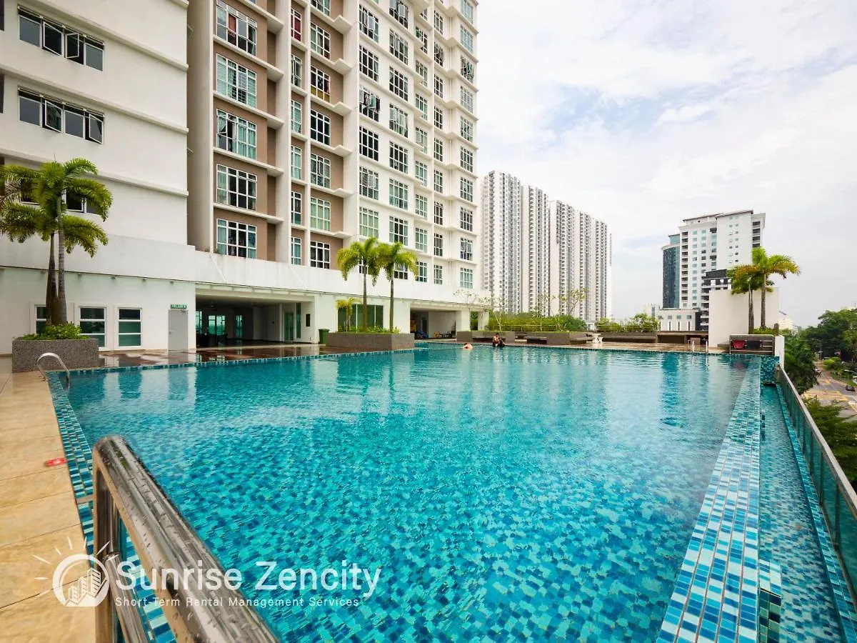 2 Parking Spacious Home Near R&F Mall - Seaview & Netflix ジョホールバル アパート