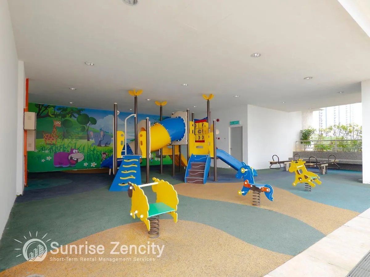 アパート 2 Parking Spacious Home Near R&F Mall - Seaview & Netflix ジョホールバル